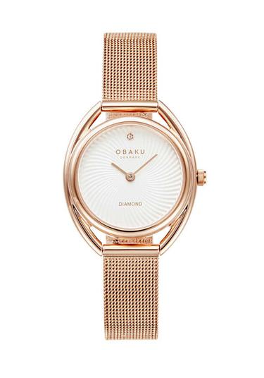  Obaku Denmark V286LXVIMV Kadın Kol Saati
