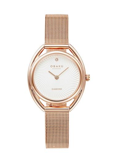  Obaku Denmark V286LXVIMV Kadın Kol Saati