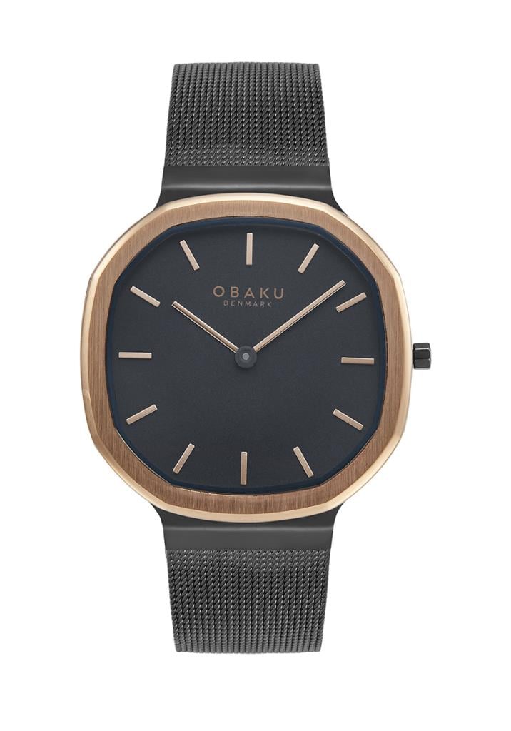  Obaku Denmark V253GXMBMB Erkek Kol Saati