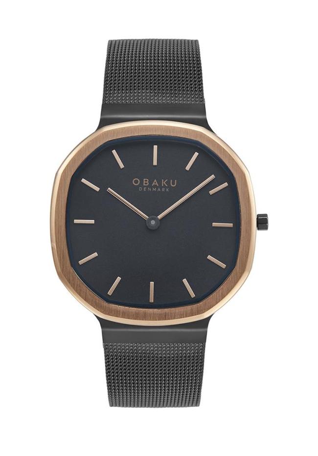  Obaku Denmark V253GXMBMB Erkek Kol Saati