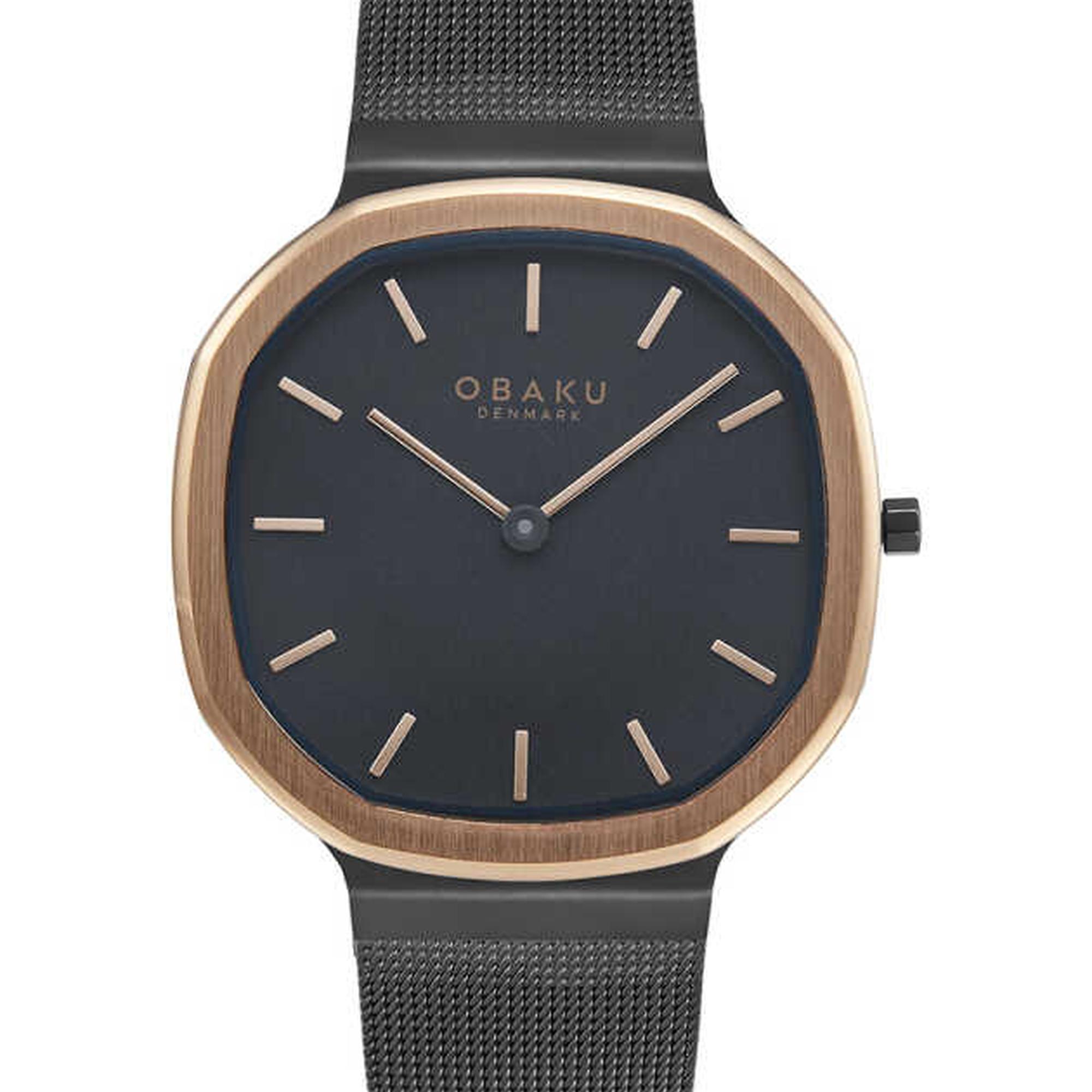 Obaku Denmark V253GXMBMB Erkek Kol Saati