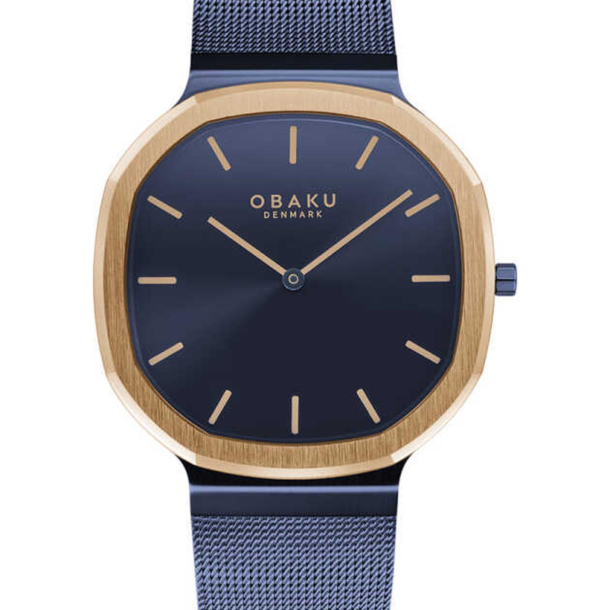 Obaku Denmark V253GXSLML Erkek Kol Saati