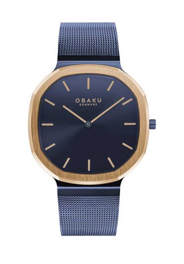  Obaku Denmark V253GXSLML Erkek Kol Saati