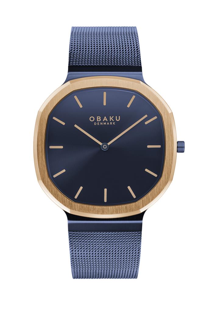  Obaku Denmark V253GXSLML Erkek Kol Saati