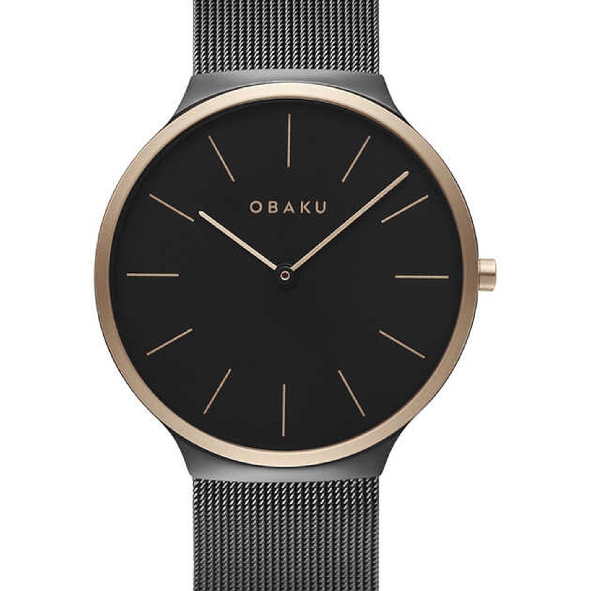 Obaku Denmark V240GXMBMB Erkek Kol Saati