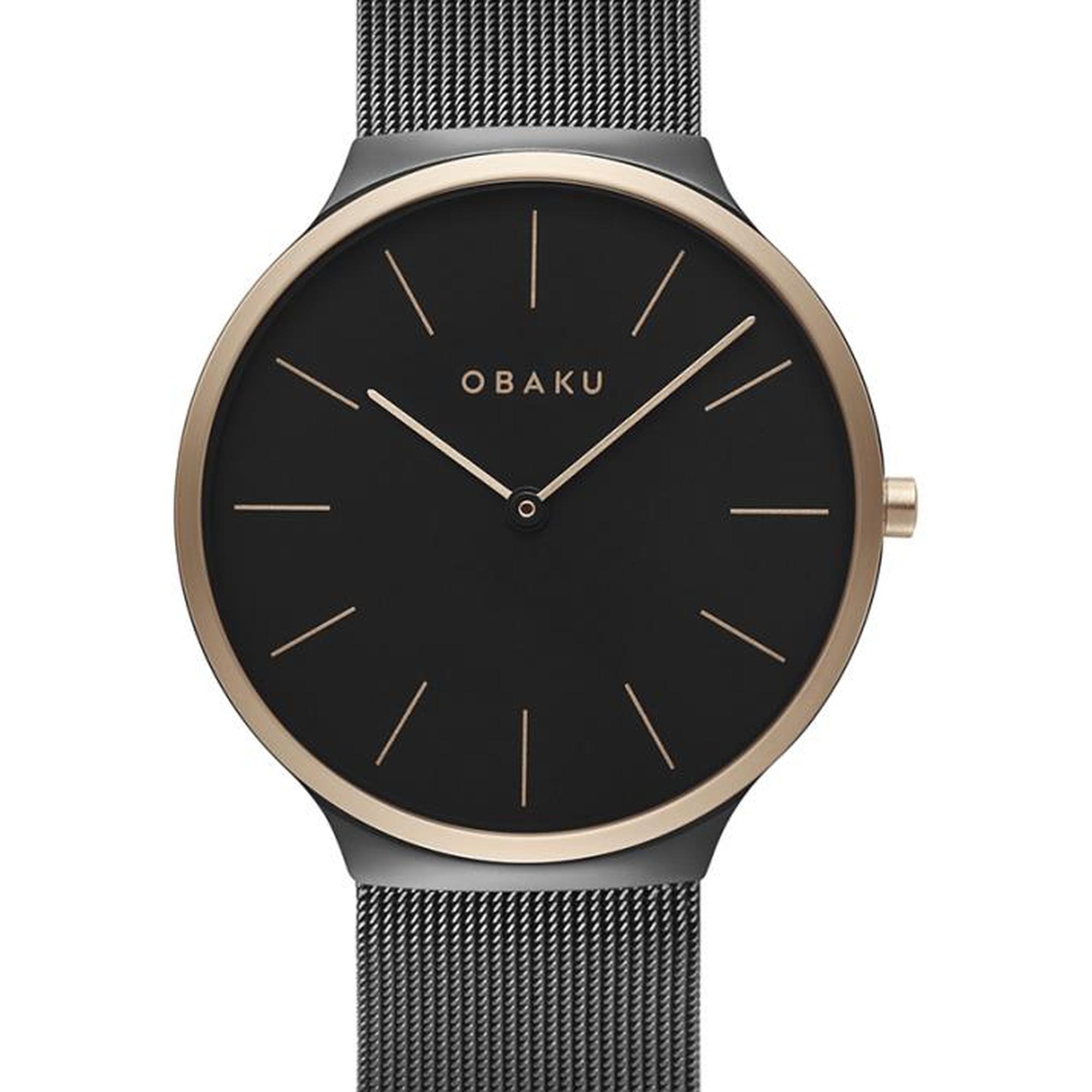 Obaku Denmark V240GXMBMB Erkek Kol Saati