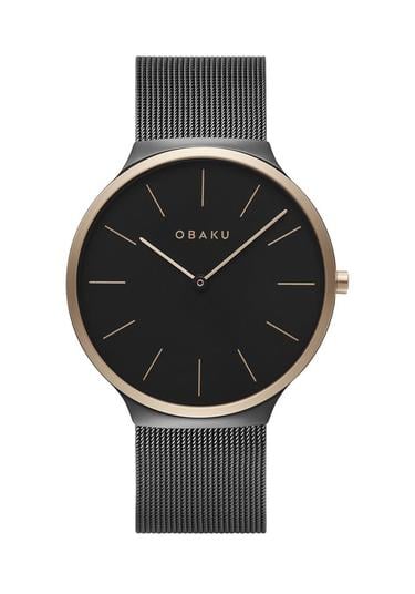  Obaku Denmark V240GXMBMB Erkek Kol Saati