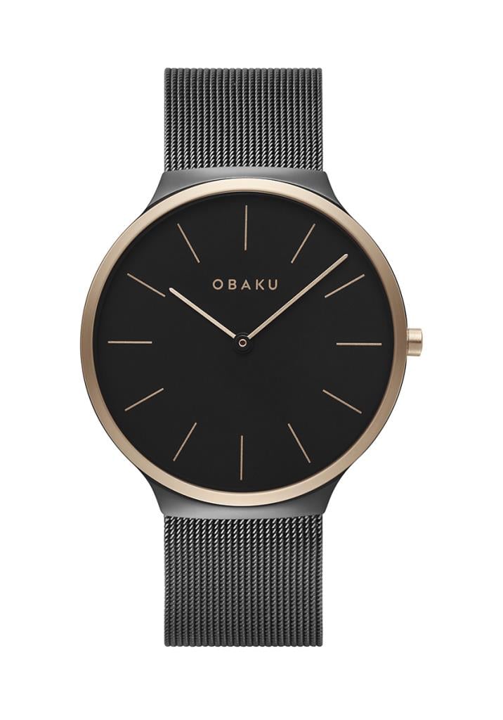  Obaku Denmark V240GXMBMB Erkek Kol Saati