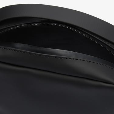  Rains Box Unisex Siyah Omuz Çantası