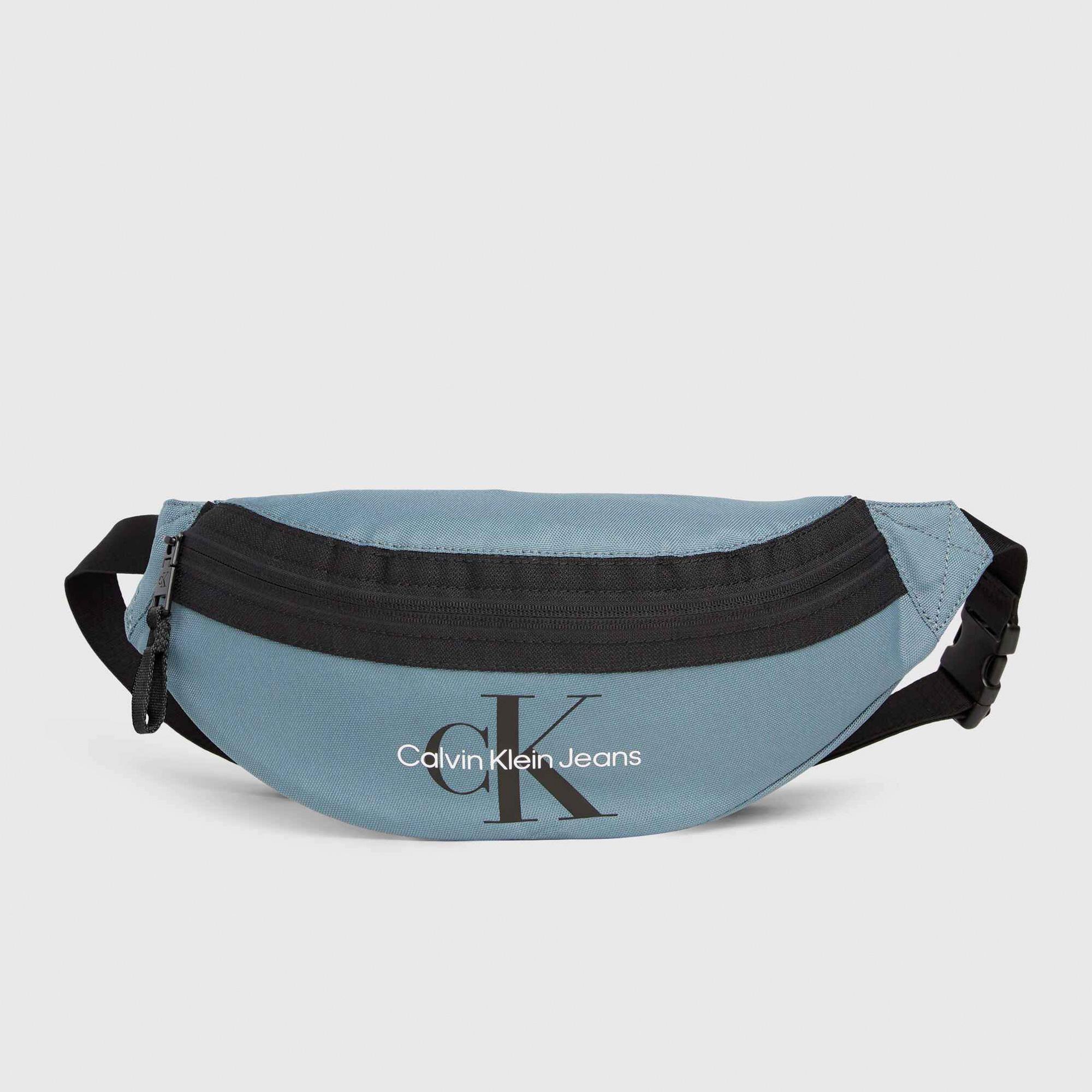 Calvin Klein Jeans Sport Essentials Erkek Mavi Omuz Çantası