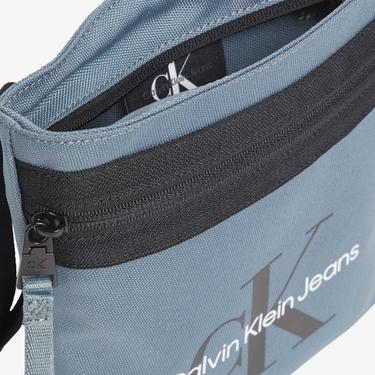  Calvin Klein Jeans Sport Essentials Erkek Mavi Omuz Çantası