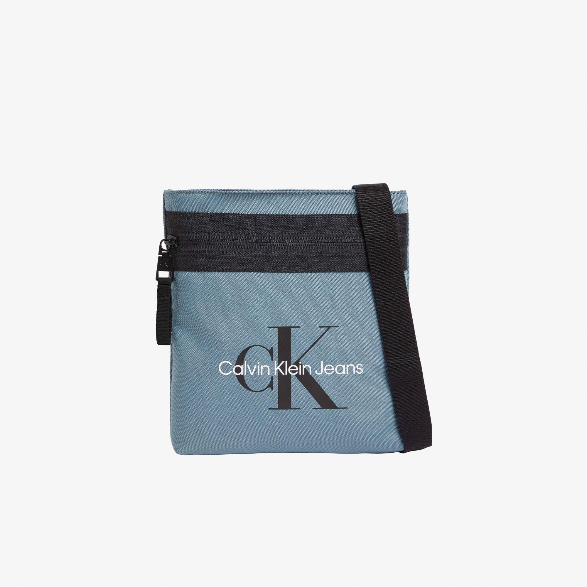 Calvin Klein Jeans Sport Essentials Erkek Mavi Omuz Çantası