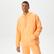 Les Benjamins Essentials 302 Erkek Turuncu Hoodie