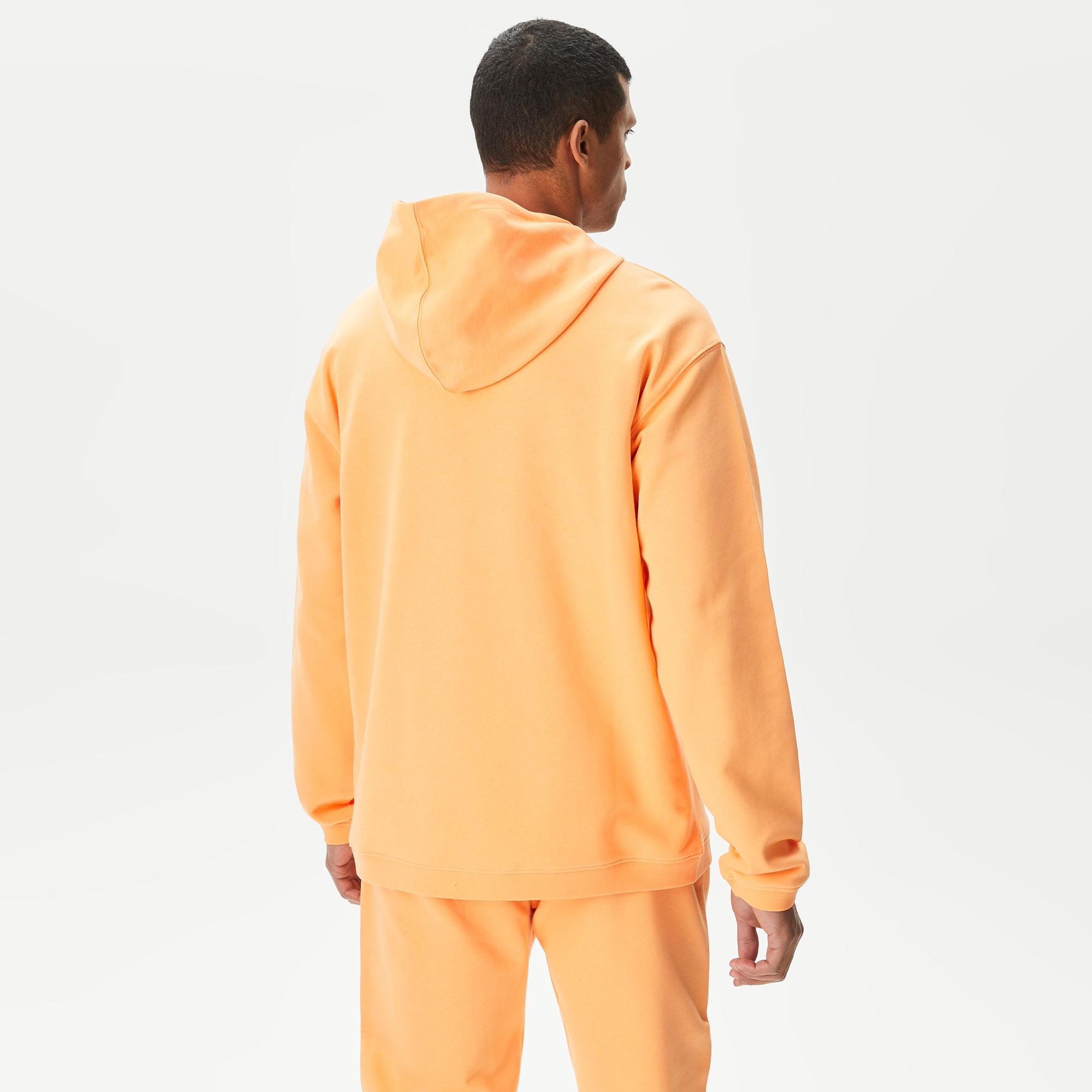Les Benjamins Essentials 302 Erkek Turuncu Hoodie