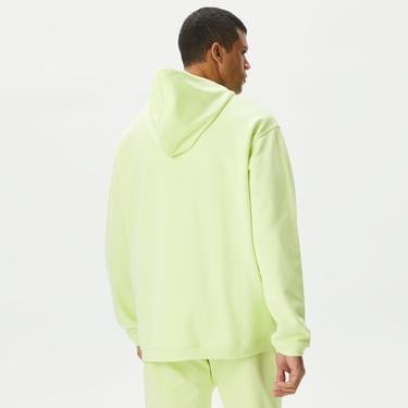  Les Benjamins Essentials 301 Erkek Yeşil Hoodie