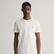 GANT Erkek Bej Slim Fit Bisiklet Yaka T-Shirt