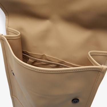  Rains Unisex Bej Sırt Çantası