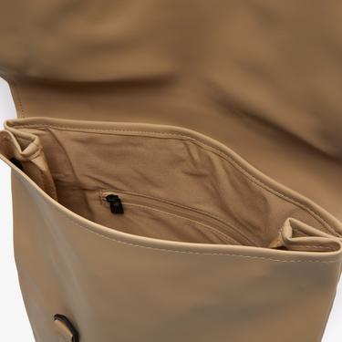  Rains MSN Mini Unisex Bej Sırt Çantası