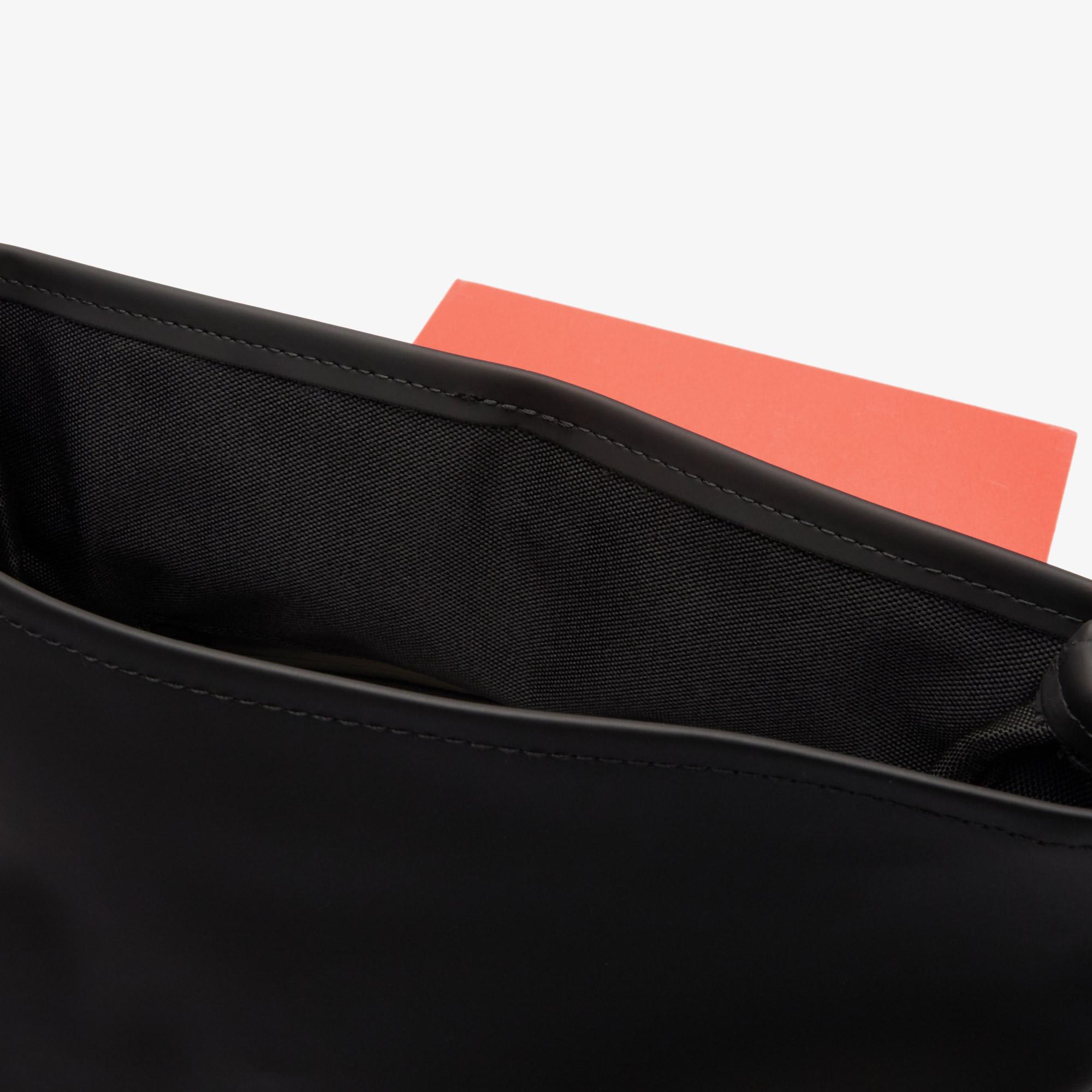 Rains MSN Mini Unisex Siyah Sırt Çantası