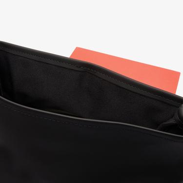  Rains MSN Mini Unisex Siyah Sırt Çantası