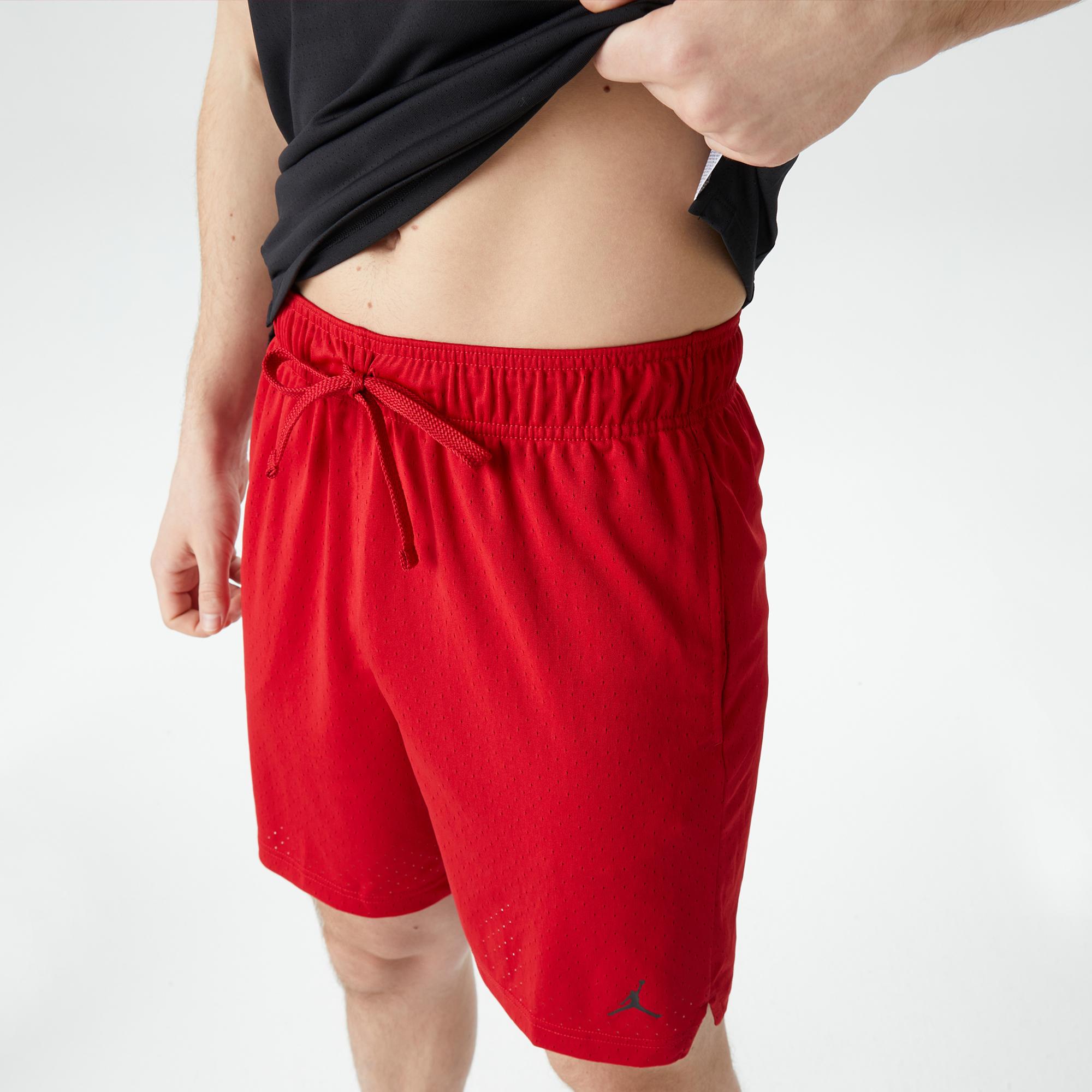 Jordan Dri-Fit Sport Mesh Erkek Kırmızı Şort