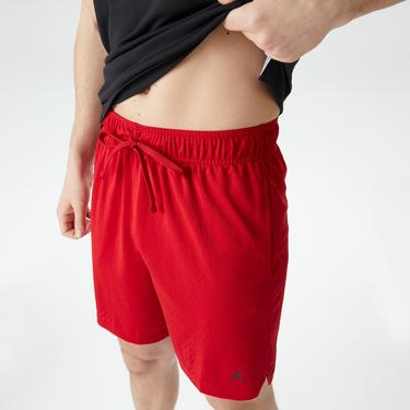  Jordan Sport Mesh Erkek Kırmızı Şort