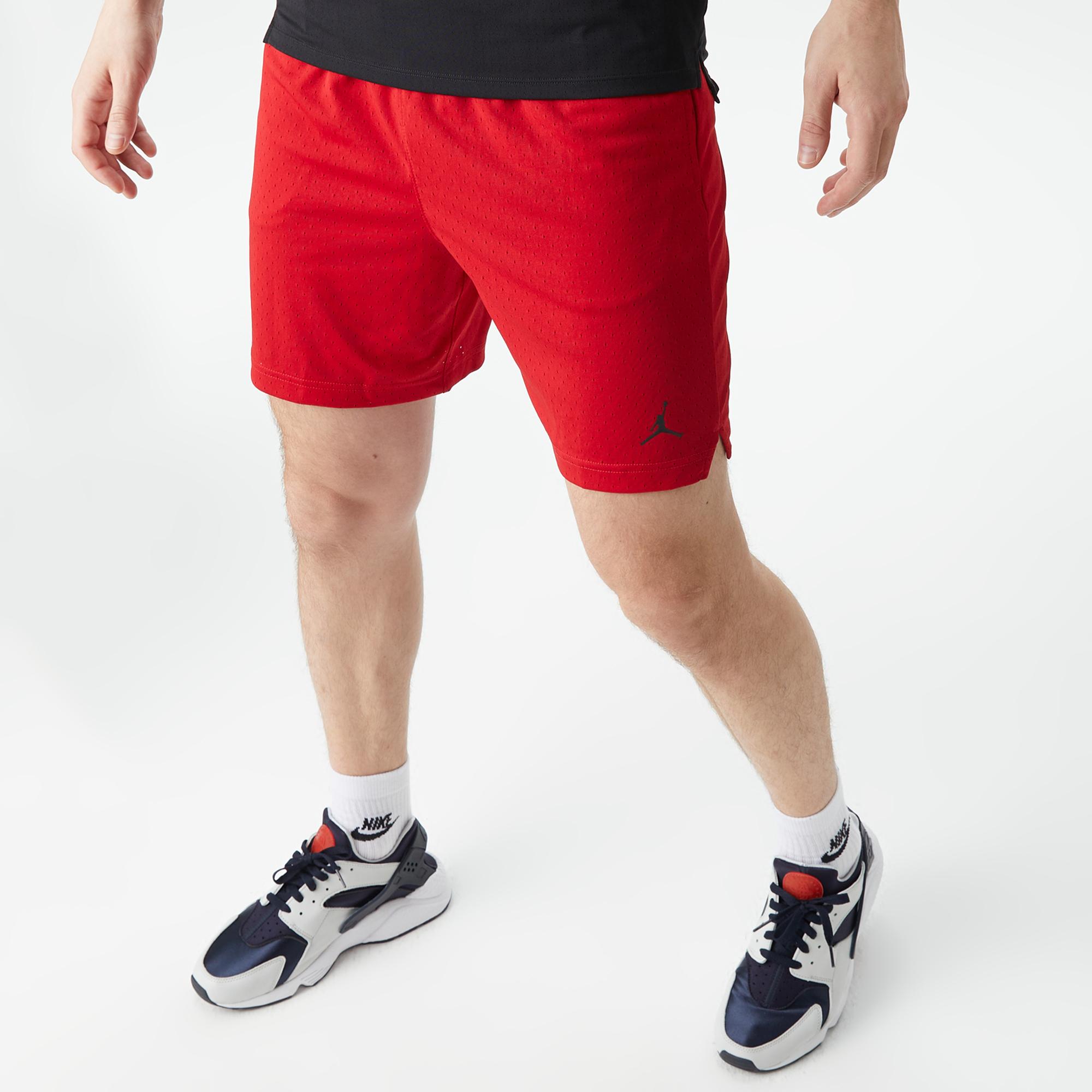 Jordan Dri-Fit Sport Mesh Erkek Kırmızı Şort