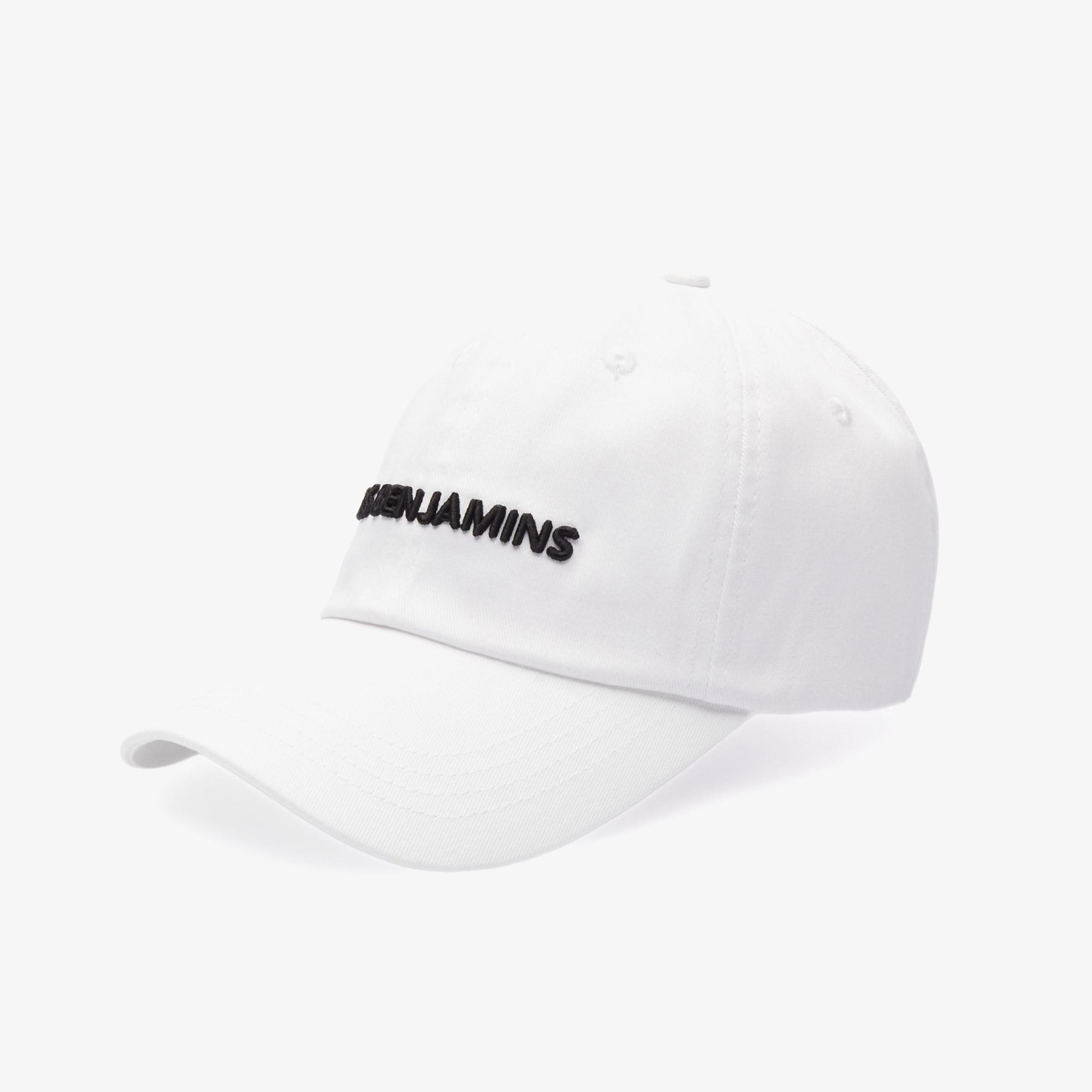 Les Benjamins  308 Unisex Beyaz Şapka