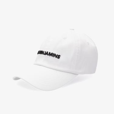  Les Benjamins  308 Unisex Beyaz Şapka