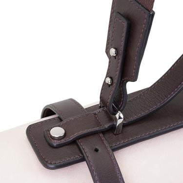  Bandha Kahve Deri Yoga Matı Askısı