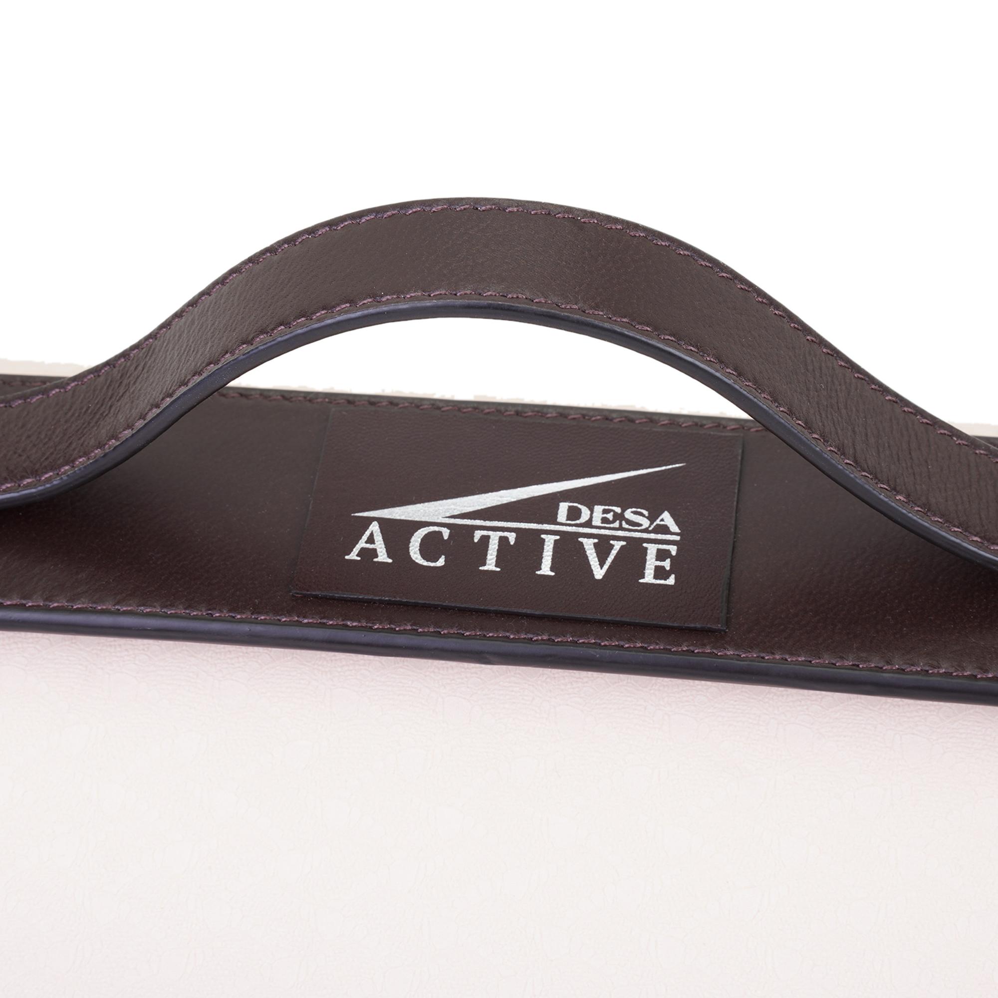 Bandha Kahve Deri Yoga Matı Askısı