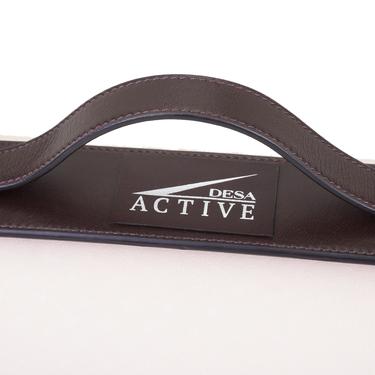  Bandha Kahve Deri Yoga Matı Askısı