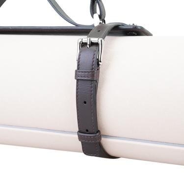  Bandha Kahve Deri Yoga Matı Askısı