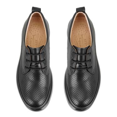  Kadın Siyah DesaComfort Deri Günlük Ayakkabı