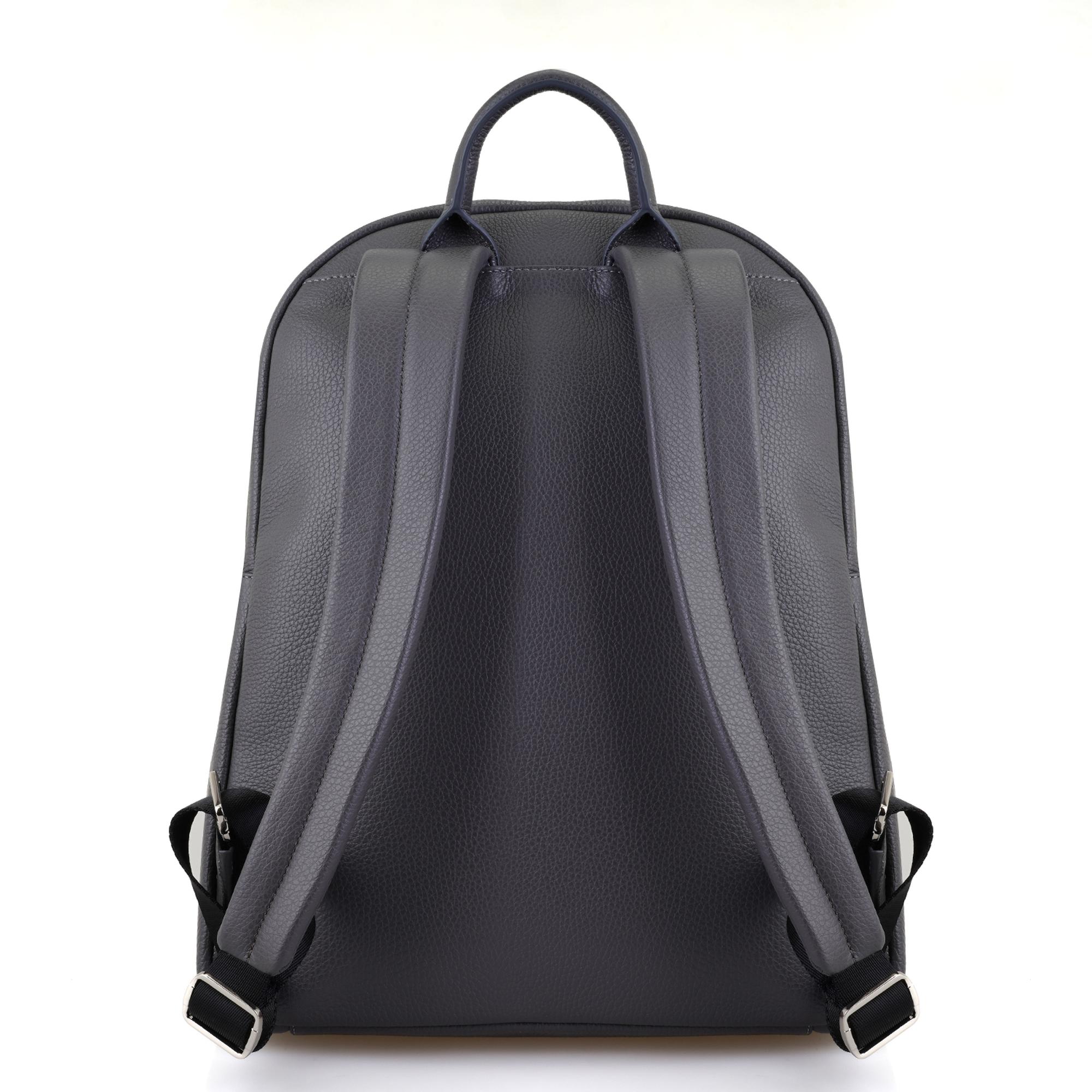 Coleman Gri Deri Sırt Çantası