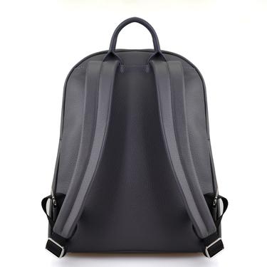  Coleman Gri Deri Sırt Çantası