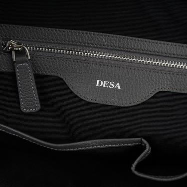  Coleman Gri Deri Sırt Çantası