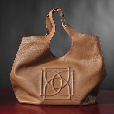  Kadın Turuncu Deri Hobo Çanta