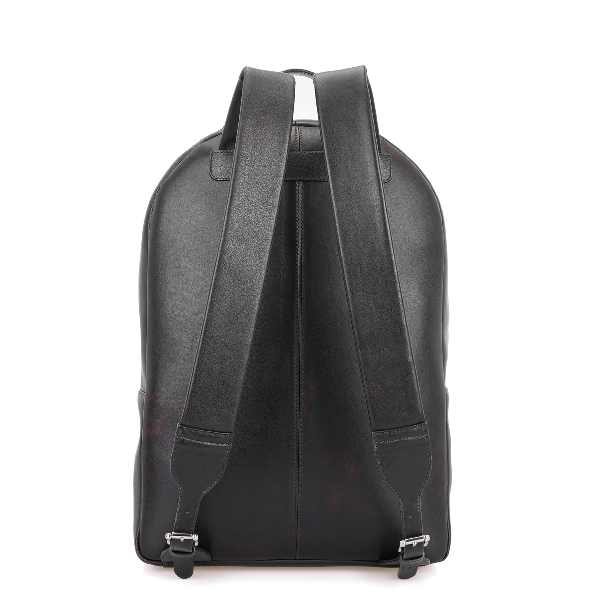 Barnaby Kahve Deri Sırt Çantası