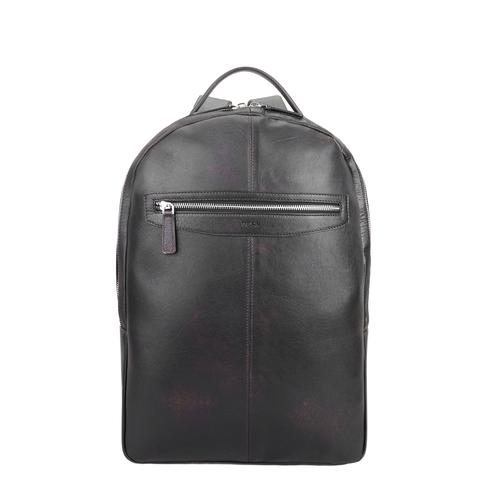  Barnaby Kahve Deri Sırt Çantası