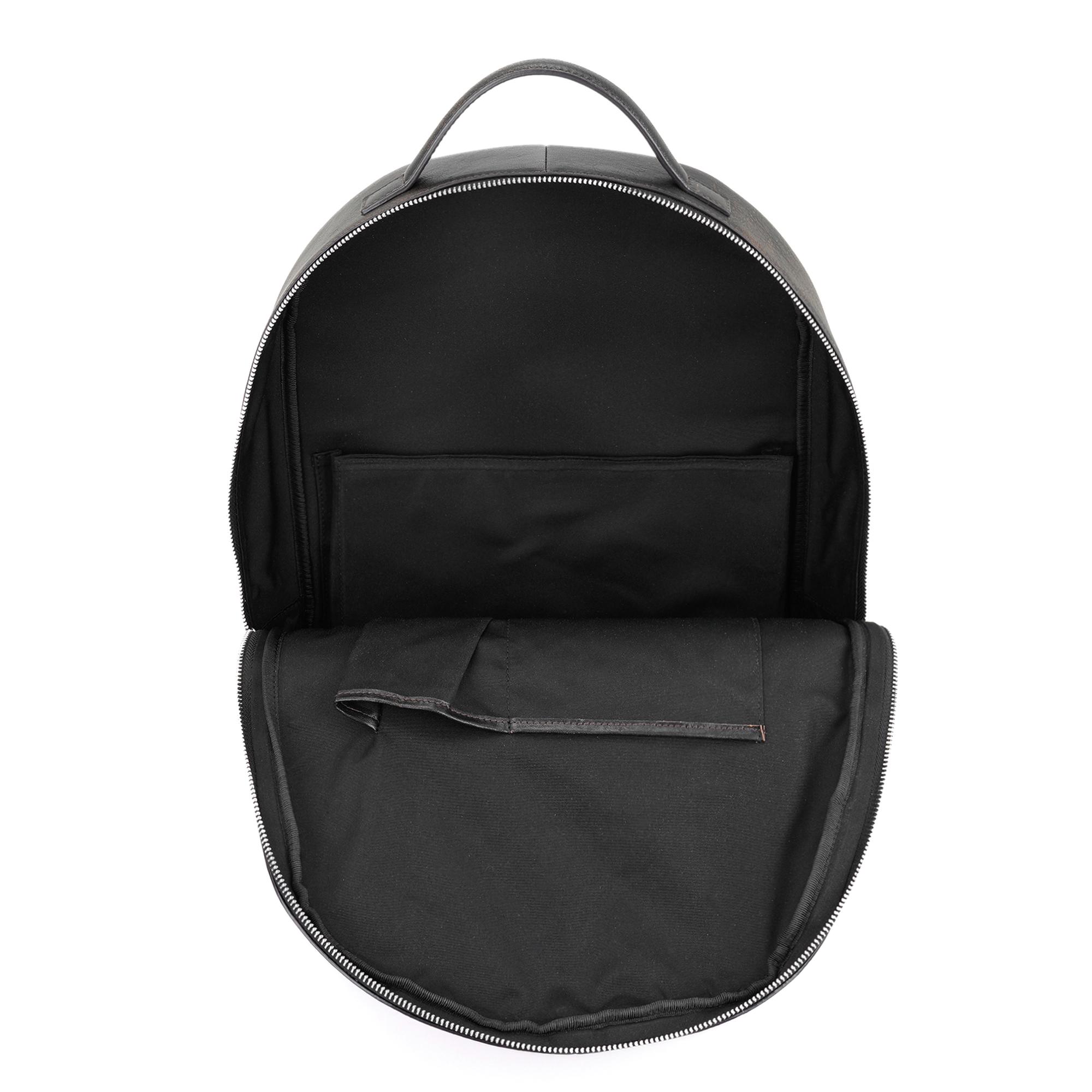 Barnaby Kahve Deri Sırt Çantası