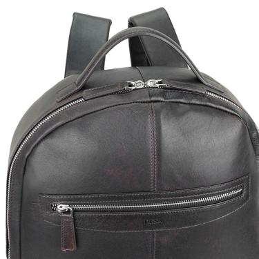  Barnaby Kahve Deri Sırt Çantası