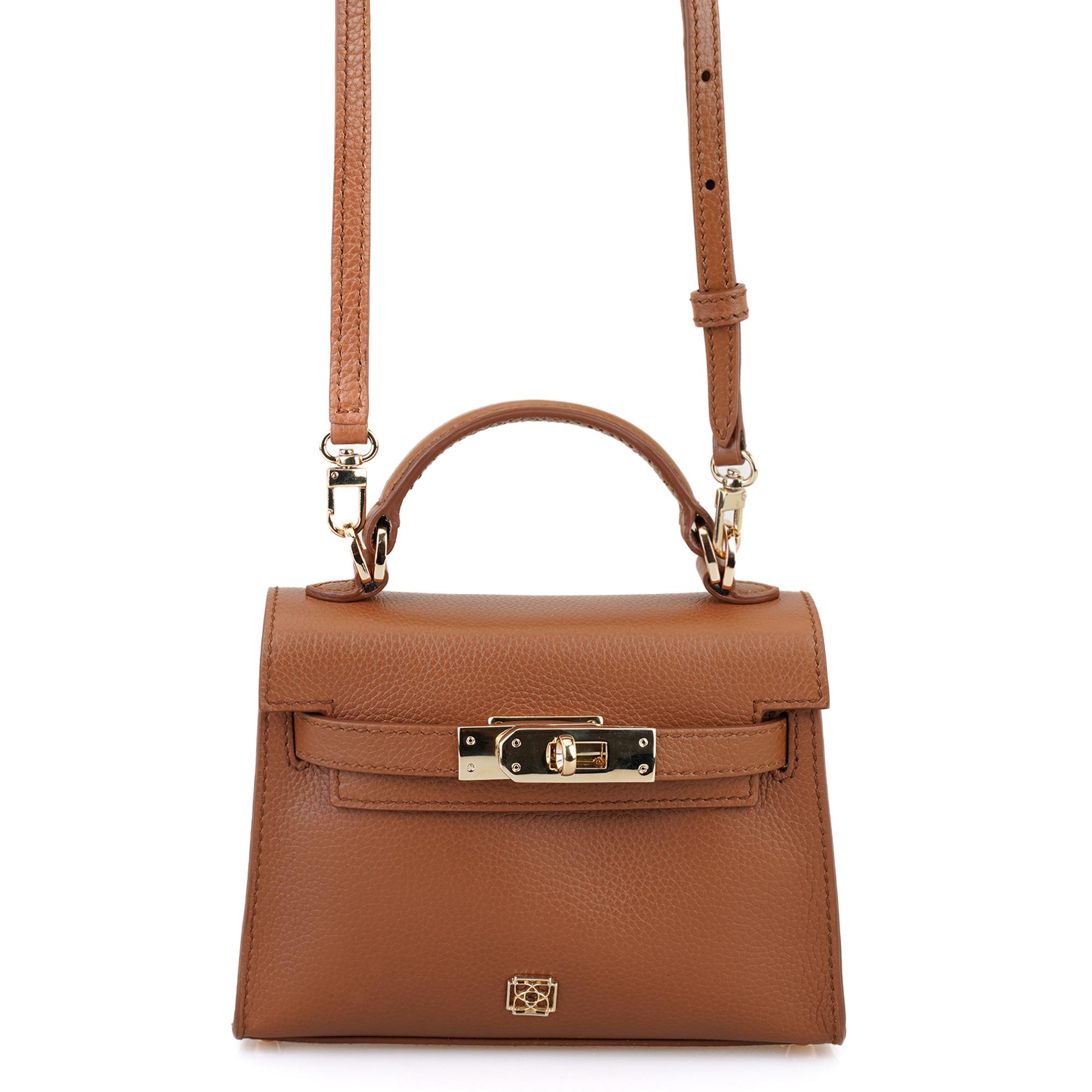 Hannah Taba Kadın Deri El Çantası