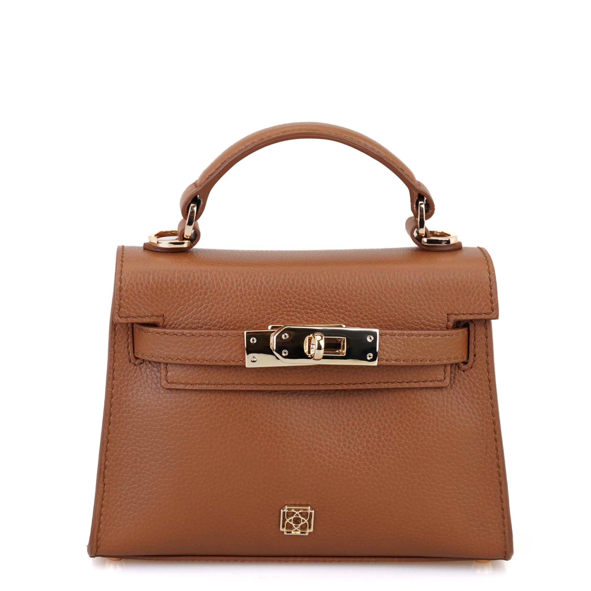 Hannah Taba Kadın Deri El Çantası