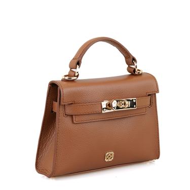 Hannah Taba Kadın Deri El Çantası