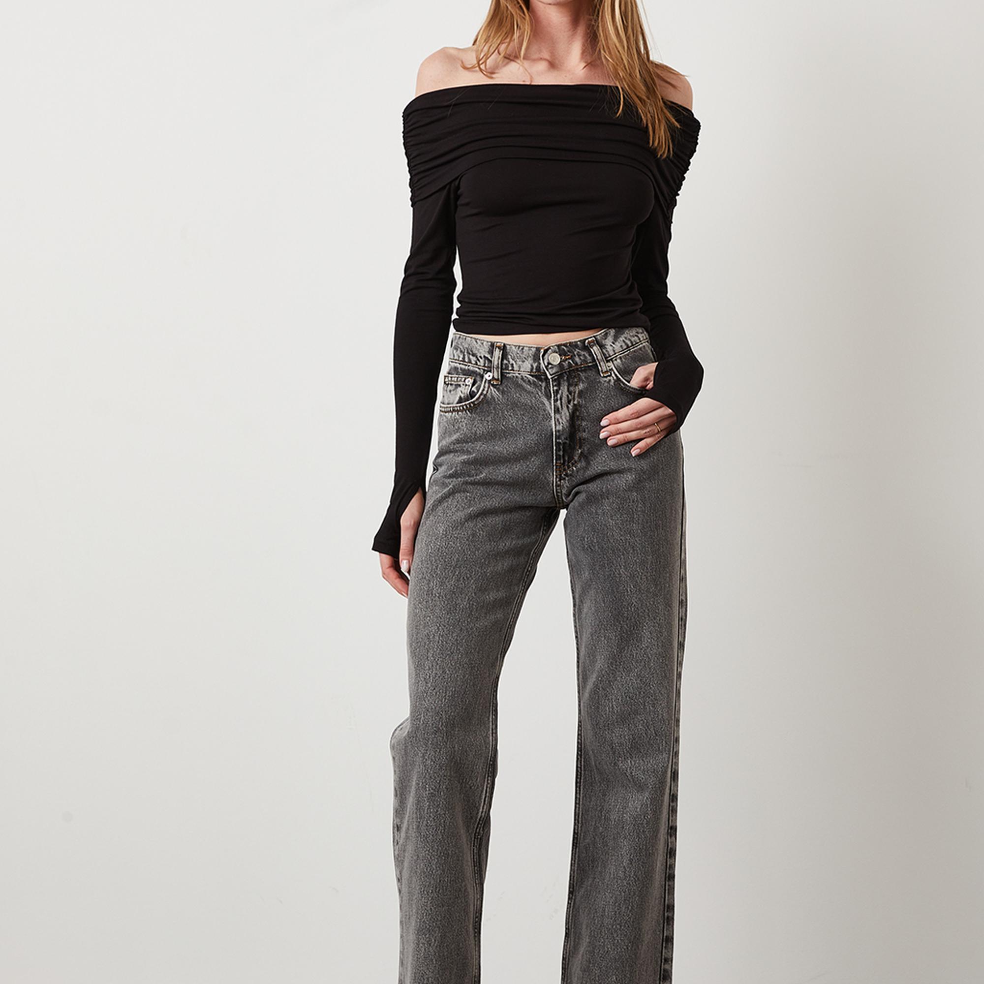 Orta Bel Straight Jean