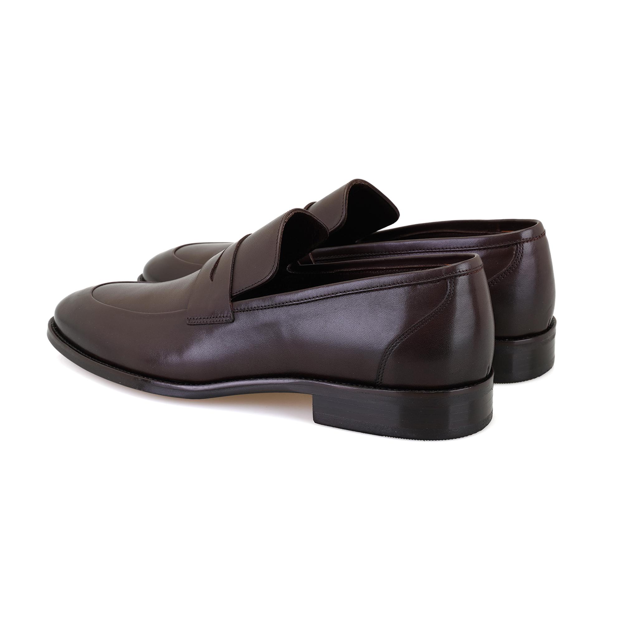 Russell Kahve Erkek Deri Klasik Ayakkabı