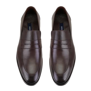  Russell Kahve Erkek Deri Klasik Ayakkabı