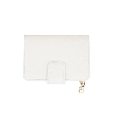  Harriet Beyaz Kadın Deri Cüzdan