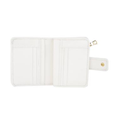  Harriet Beyaz Kadın Deri Cüzdan